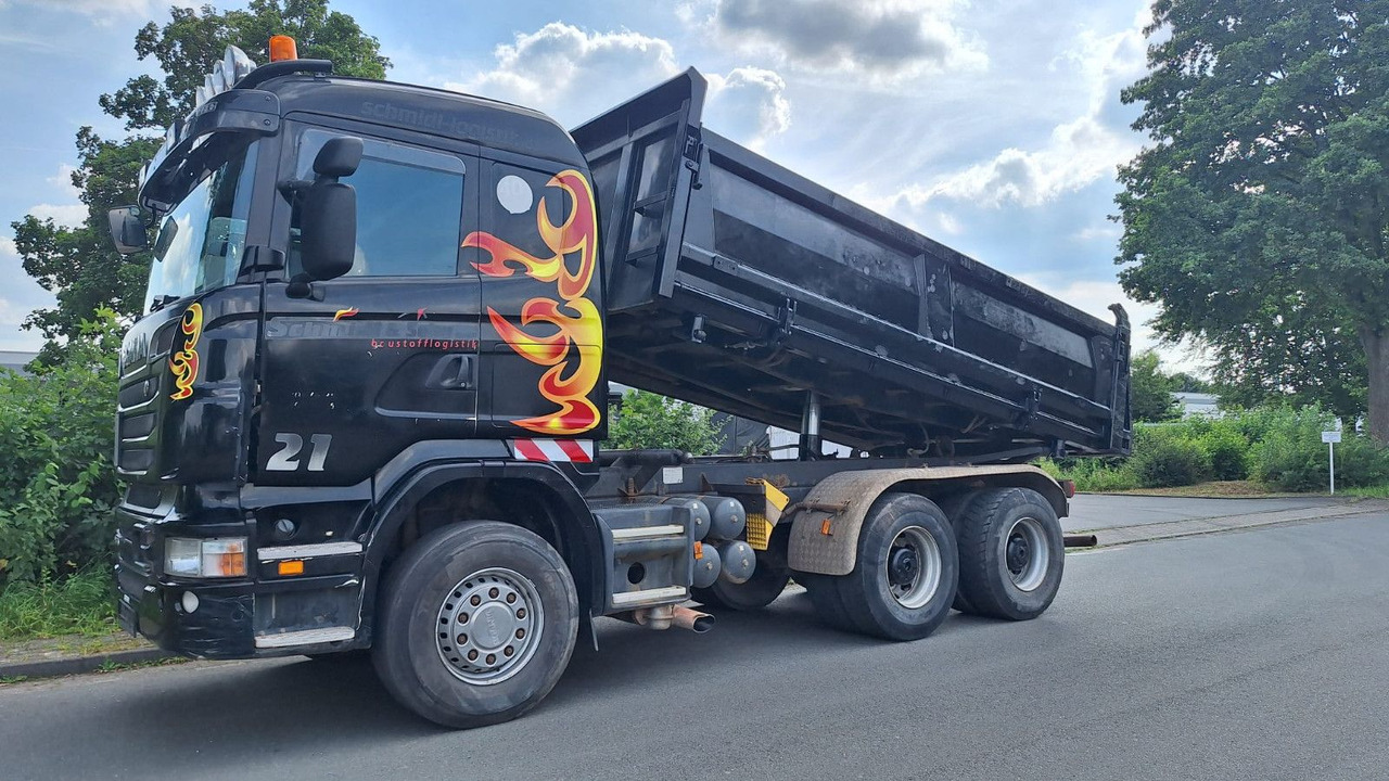 Scania R560K 6x4 Kipper Bordmatic G.Haus V8 - Kipper vrachtwagen: afbeelding 3 Scania R560K 6x4 Kipper Bordmatic G.Haus V8 - Kipper vrachtwagen: afbeelding 3