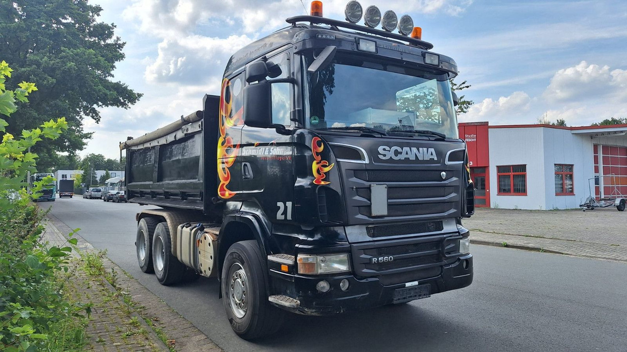 Scania R560K 6x4 Kipper Bordmatic G.Haus V8 - Kipper vrachtwagen: afbeelding 1 Scania R560K 6x4 Kipper Bordmatic G.Haus V8 - Kipper vrachtwagen: afbeelding 1