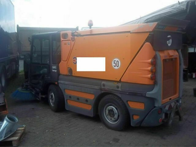 Schmidt Compact 200 German Maschine - Veegwagen: afbeelding 4 Schmidt Compact 200 German Maschine - Veegwagen: afbeelding 4
