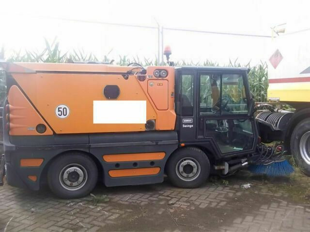 Schmidt Compact 200 German Maschine - Veegwagen: afbeelding 1 Schmidt Compact 200 German Maschine - Veegwagen: afbeelding 1