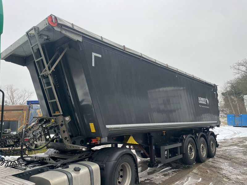 Schmitz Cargobull 3-Achser 48 qubik Getreidekipper - Kipper oplegger: afbeelding 4 Schmitz Cargobull 3-Achser 48 qubik Getreidekipper - Kipper oplegger: afbeelding 4