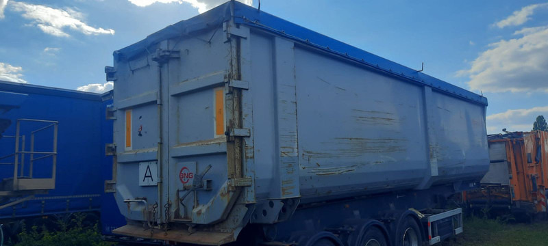 Schmitz Cargobull 3-Achser/Stahlmulde 53m3 - Kipper oplegger: afbeelding 1 Schmitz Cargobull 3-Achser/Stahlmulde 53m3 - Kipper oplegger: afbeelding 1