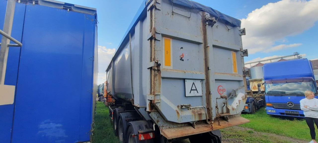 Schmitz Cargobull 3-Achser/Stahlmulde 53m3 - Kipper oplegger: afbeelding 2 Schmitz Cargobull 3-Achser/Stahlmulde 53m3 - Kipper oplegger: afbeelding 2