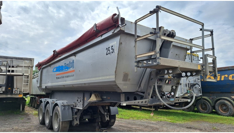 Schmitz Cargobull SGF S3 Kippmulde 25 Kubik Hardox - Kipper oplegger: afbeelding 4 Schmitz Cargobull SGF S3 Kippmulde 25 Kubik Hardox - Kipper oplegger: afbeelding 4