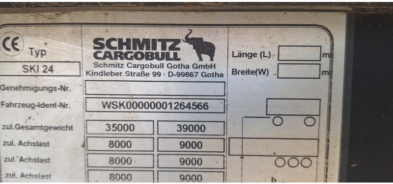 Kipper oplegger Schmitz Cargobull SKI24: afbeelding 6