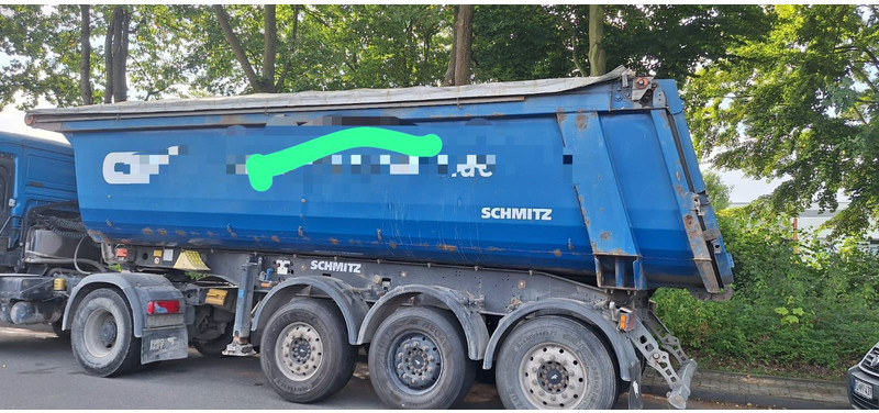 Schmitz Cargobull SKI24 - Kipper oplegger: afbeelding 4 Schmitz Cargobull SKI24 - Kipper oplegger: afbeelding 4