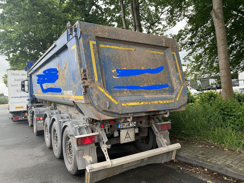 Schmitz Cargobull SKI24 Kipper 3 Achser - Kipper oplegger: afbeelding 3 Schmitz Cargobull SKI24 Kipper 3 Achser - Kipper oplegger: afbeelding 3