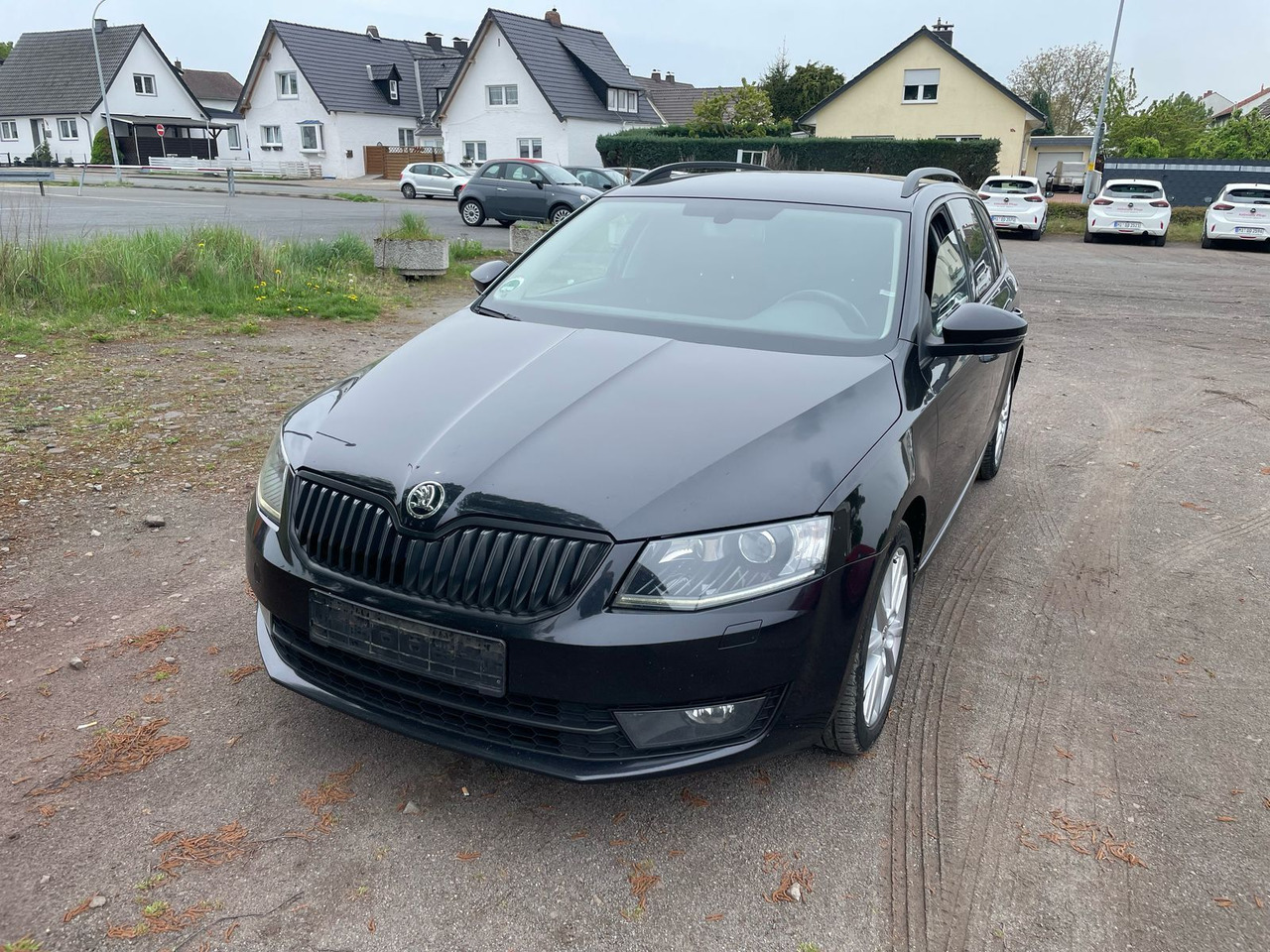 Skoda Octavia 2.0 TDI Green tec Solution Combi - Personenwagen: afbeelding 1 Skoda Octavia 2.0 TDI Green tec Solution Combi - Personenwagen: afbeelding 1