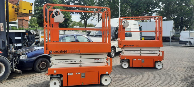 Snorkel S3219E Hebebühne - Schaarlift: afbeelding 2 Snorkel S3219E Hebebühne - Schaarlift: afbeelding 2