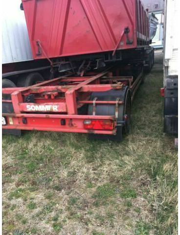 Sommer AW18 T Abrollanhänger German Fahrzeug - Containertransporter/ Wissellaadbak aanhangwagen: afbeelding 1 Sommer AW18 T Abrollanhänger German Fahrzeug - Containertransporter/ Wissellaadbak aanhangwagen: afbeelding 1