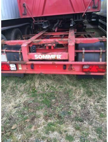 Sommer AW18 T Abrollanhänger German Fahrzeug - Containertransporter/ Wissellaadbak aanhangwagen: afbeelding 3 Sommer AW18 T Abrollanhänger German Fahrzeug - Containertransporter/ Wissellaadbak aanhangwagen: afbeelding 3