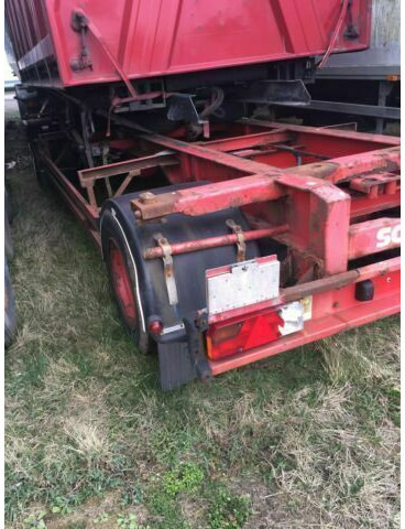 Sommer AW18 T Abrollanhänger German Fahrzeug - Containertransporter/ Wissellaadbak aanhangwagen: afbeelding 4 Sommer AW18 T Abrollanhänger German Fahrzeug - Containertransporter/ Wissellaadbak aanhangwagen: afbeelding 4