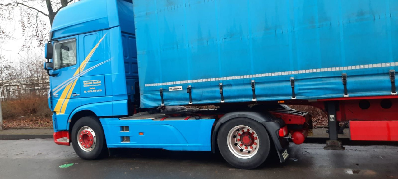 DAF 106-510 Super Spacs G.Haus/Hoch German - Trekker: afbeelding 3 DAF 106-510 Super Spacs G.Haus/Hoch German - Trekker: afbeelding 3