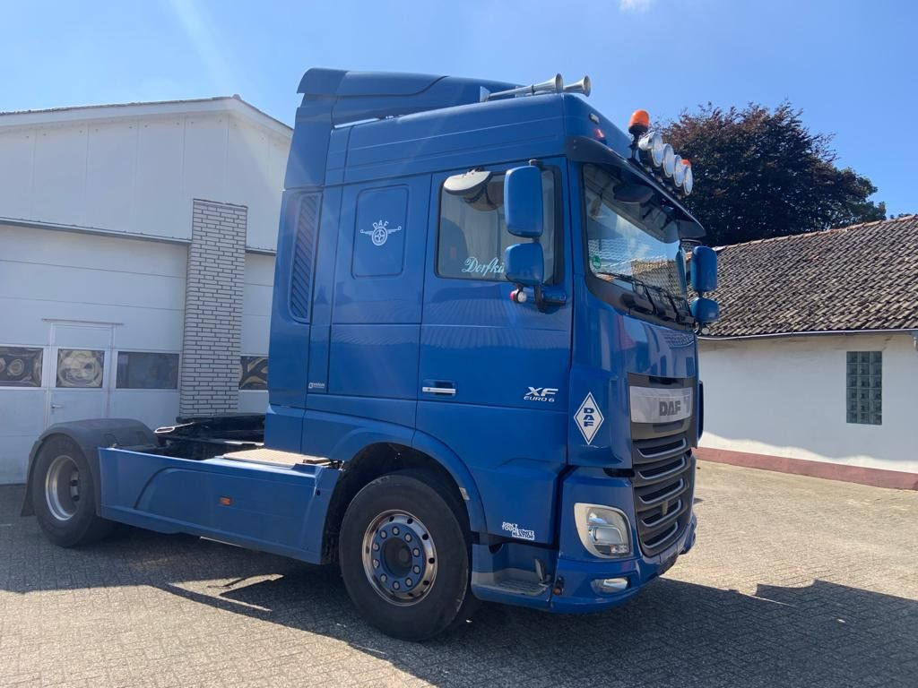 DAF XF 106.440PS SC SZM Top zustand 1-Hand - Trekker: afbeelding 2 DAF XF 106.440PS SC SZM Top zustand 1-Hand - Trekker: afbeelding 2