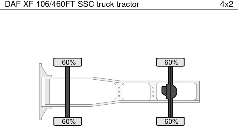 Trekker DAF XF 106/460FT SSC: afbeelding 12