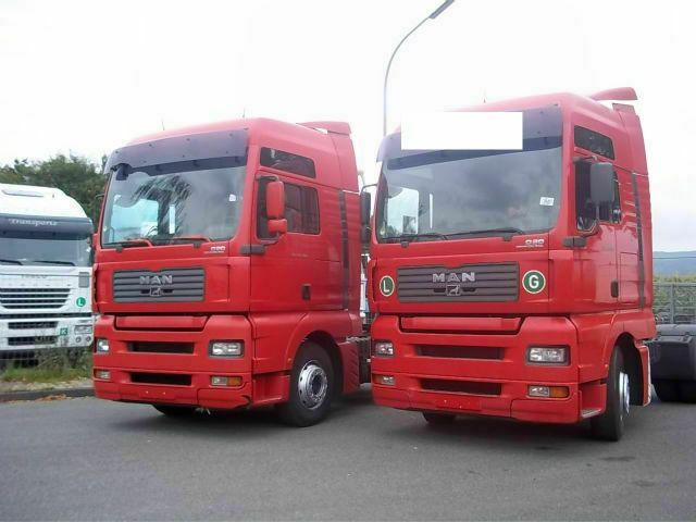 MAN 18.390TGA XXL German Truck 1-Hand Vollausst - Trekker: afbeelding 1 MAN 18.390TGA XXL German Truck 1-Hand Vollausst - Trekker: afbeelding 1