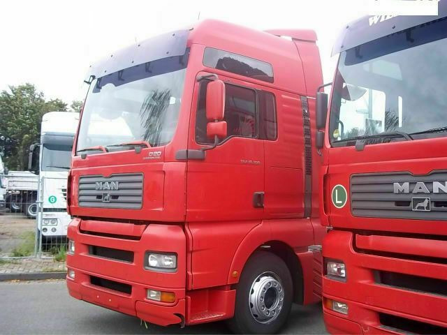 MAN 18.390TGA XXL German Truck 1-Hand Vollausst - Trekker: afbeelding 5 MAN 18.390TGA XXL German Truck 1-Hand Vollausst - Trekker: afbeelding 5