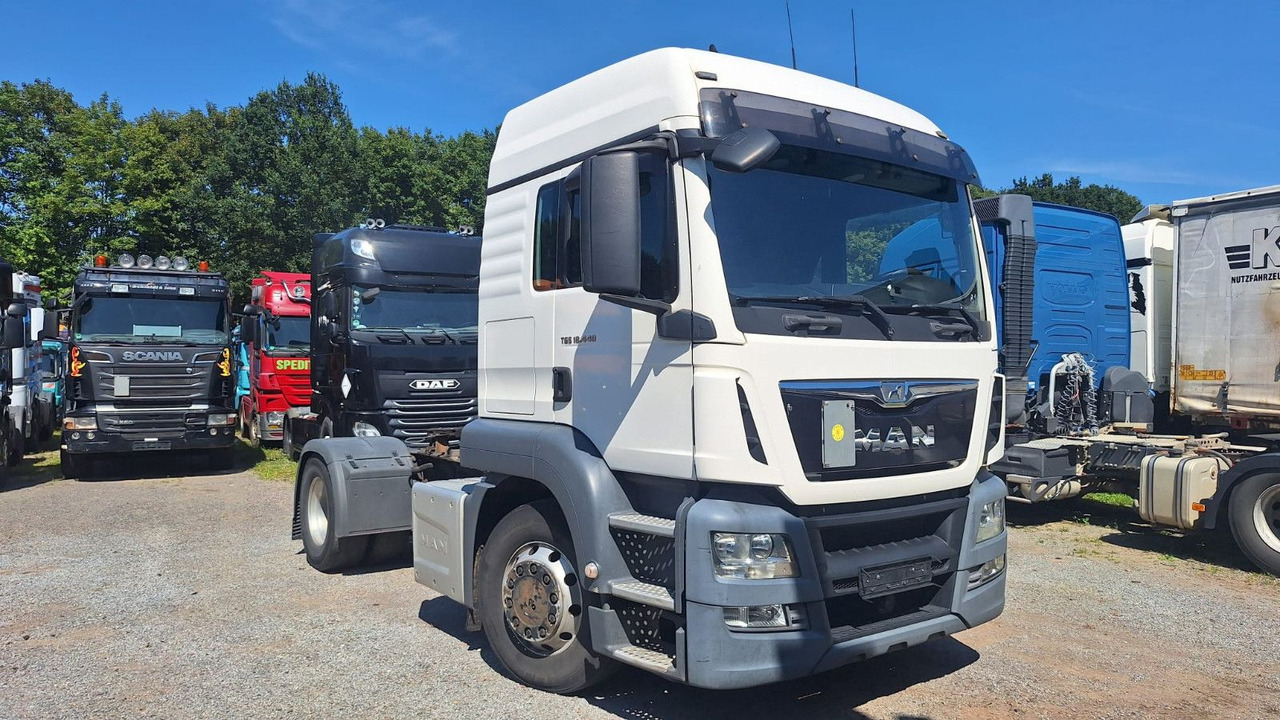 MAN TGS 18.440 FSA / 4x2 BLS Kipphydraulik - Trekker: afbeelding 1 MAN TGS 18.440 FSA / 4x2 BLS Kipphydraulik - Trekker: afbeelding 1