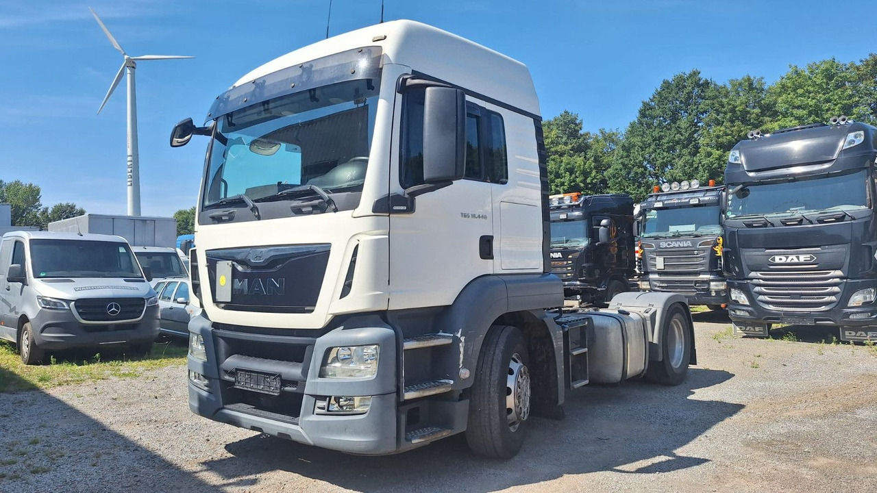 MAN TGS 18.440 FSA / 4x2 BLS Kipphydraulik - Trekker: afbeelding 3 MAN TGS 18.440 FSA / 4x2 BLS Kipphydraulik - Trekker: afbeelding 3