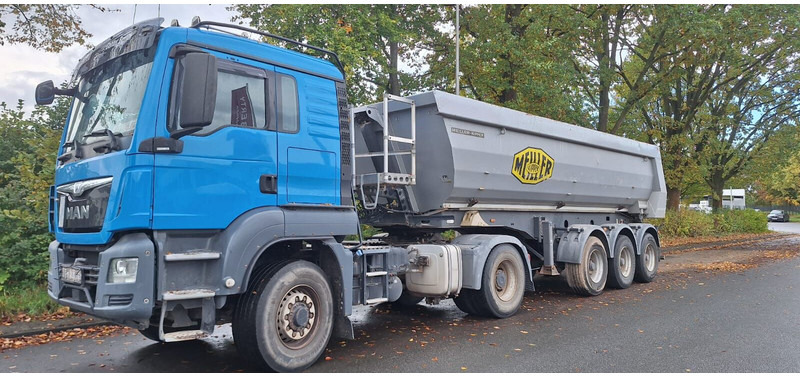 MAN TGS 18.440 Hxdrodrive Allrad - Trekker: afbeelding 2 MAN TGS 18.440 Hxdrodrive Allrad - Trekker: afbeelding 2