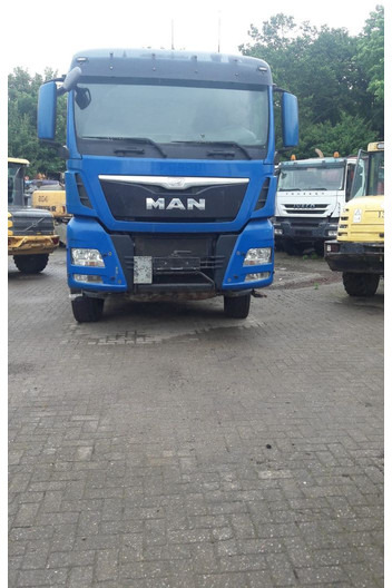 MAN TGX 18.460PS 4x4 Hydrodrive - Trekker: afbeelding 2 MAN TGX 18.460PS 4x4 Hydrodrive - Trekker: afbeelding 2
