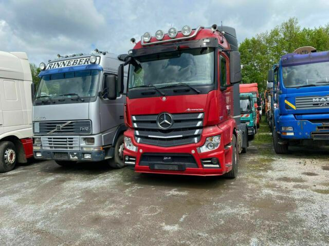 Mercedes-Benz 1842 Actros MP4 G.Haus/Hochdach Vollbaust - Trekker: afbeelding 1 Mercedes-Benz 1842 Actros MP4 G.Haus/Hochdach Vollbaust - Trekker: afbeelding 1
