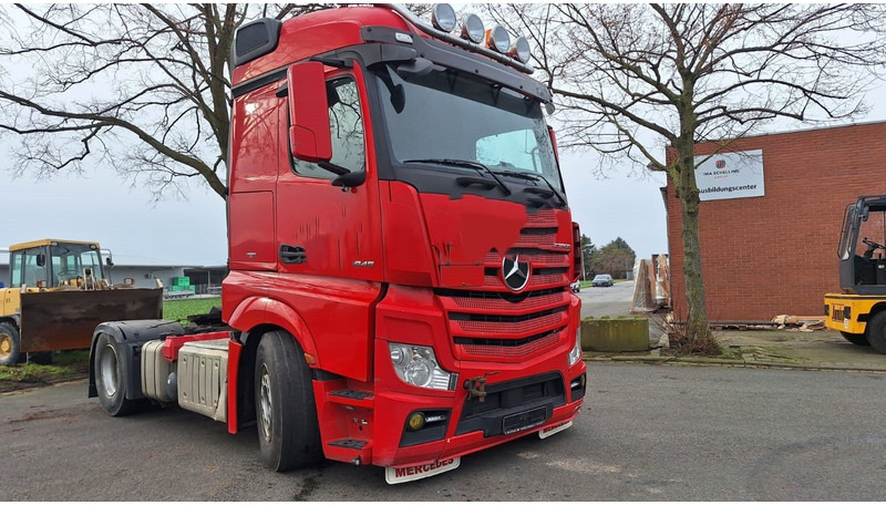 Mercedes-Benz 1845 Actros 4 2-Achser 4x2 SZM - Trekker: afbeelding 1 Mercedes-Benz 1845 Actros 4 2-Achser 4x2 SZM - Trekker: afbeelding 1