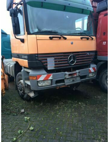 Mercedes-Benz 3340AS 6x6 Blatt/Blatt German Truck - Trekker: afbeelding 1 Mercedes-Benz 3340AS 6x6 Blatt/Blatt German Truck - Trekker: afbeelding 1