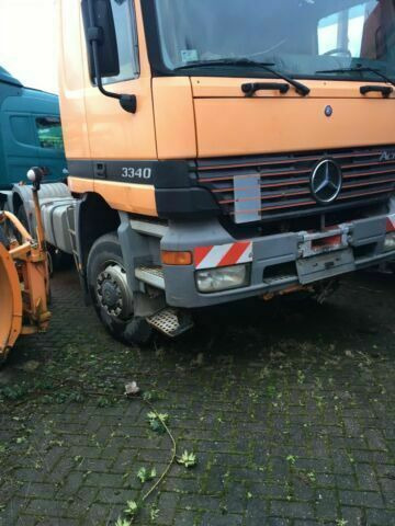 Mercedes-Benz 3340AS 6x6 Blatt/Blatt German Truck - Trekker: afbeelding 2 Mercedes-Benz 3340AS 6x6 Blatt/Blatt German Truck - Trekker: afbeelding 2