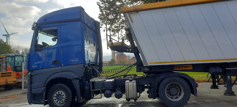 Mercedes-Benz Actros 1843LS 4x2 G.Haus/Hochdach Kipphyd./2-Kre - Trekker: afbeelding 5 Mercedes-Benz Actros 1843LS 4x2 G.Haus/Hochdach Kipphyd./2-Kre - Trekker: afbeelding 5