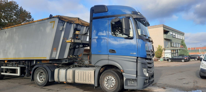Mercedes-Benz Actros 1843LS 4x2 G.Haus/Hochdach Kipphyd./2-Kre - Trekker: afbeelding 3 Mercedes-Benz Actros 1843LS 4x2 G.Haus/Hochdach Kipphyd./2-Kre - Trekker: afbeelding 3