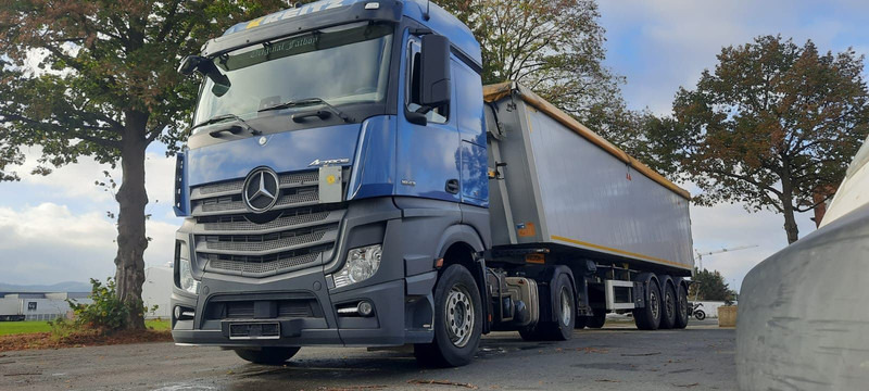 Mercedes-Benz Actros 1843LS 4x2 G.Haus/Hochdach Kipphyd./2-Kre - Trekker: afbeelding 4 Mercedes-Benz Actros 1843LS 4x2 G.Haus/Hochdach Kipphyd./2-Kre - Trekker: afbeelding 4