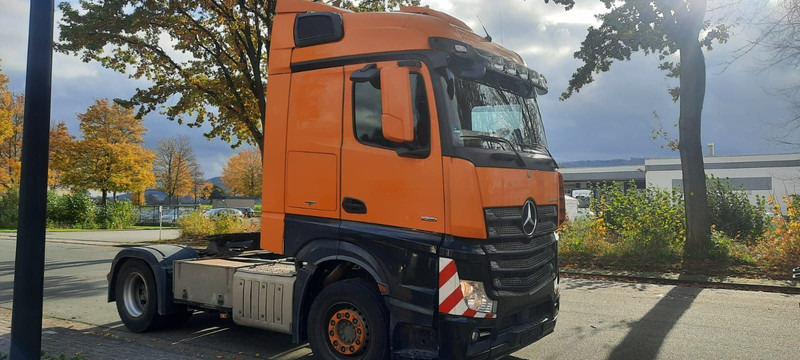 Mercedes-Benz Actros 1851LS 4x2 SZM 1-Hand Deu.LKW - Trekker: afbeelding 2 Mercedes-Benz Actros 1851LS 4x2 SZM 1-Hand Deu.LKW - Trekker: afbeelding 2