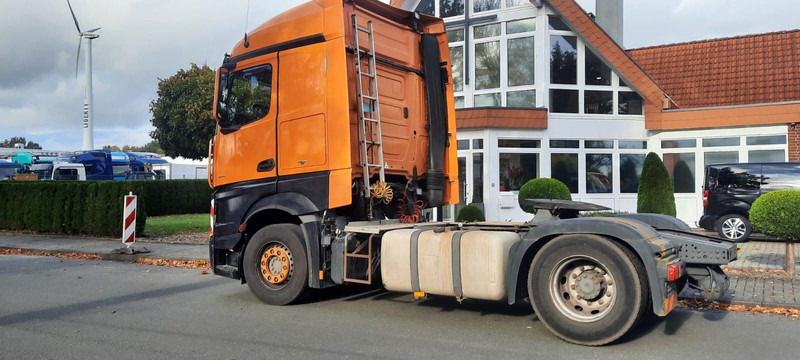 Mercedes-Benz Actros 1851LS 4x2 SZM 1-Hand Deu.LKW - Trekker: afbeelding 4 Mercedes-Benz Actros 1851LS 4x2 SZM 1-Hand Deu.LKW - Trekker: afbeelding 4