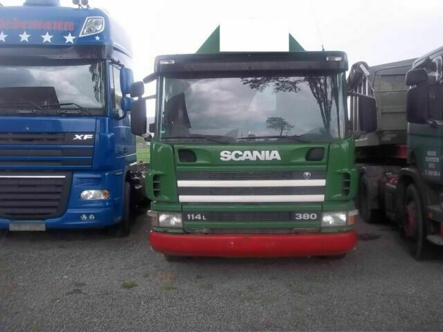 Scania 114-360 SZM Klima Euro:4 K.Haus Klima Germ - Trekker: afbeelding 2 Scania 114-360 SZM Klima Euro:4 K.Haus Klima Germ - Trekker: afbeelding 2