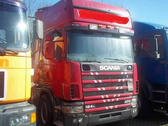 Scania 124-470 Topline Retader Kipperhydraulik - Trekker: afbeelding 3 Scania 124-470 Topline Retader Kipperhydraulik - Trekker: afbeelding 3
