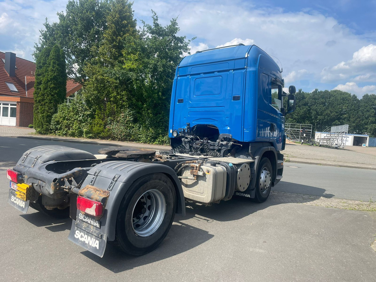 Scania G 420 SZM G.Haus Kipperhydraulik - Trekker: afbeelding 4 Scania G 420 SZM G.Haus Kipperhydraulik - Trekker: afbeelding 4
