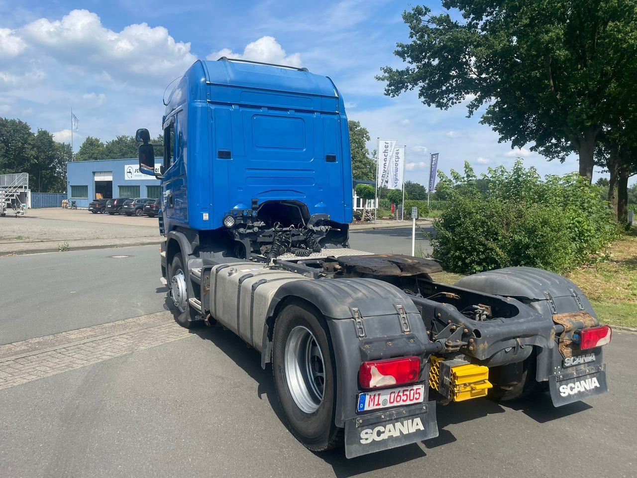 Scania G 420 SZM G.Haus Kipperhydraulik - Trekker: afbeelding 3 Scania G 420 SZM G.Haus Kipperhydraulik - Trekker: afbeelding 3