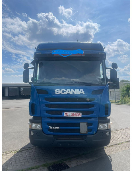 Scania G 420 SZM G.Haus Kipperhydraulik - Trekker: afbeelding 2 Scania G 420 SZM G.Haus Kipperhydraulik - Trekker: afbeelding 2