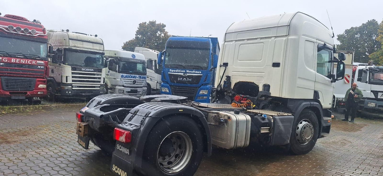 Scania P 360 SZM G.Haus - Trekker: afbeelding 4 Scania P 360 SZM G.Haus - Trekker: afbeelding 4