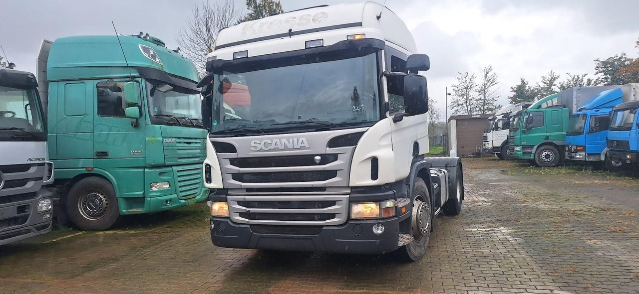 Scania P 360 SZM G.Haus - Trekker: afbeelding 2 Scania P 360 SZM G.Haus - Trekker: afbeelding 2