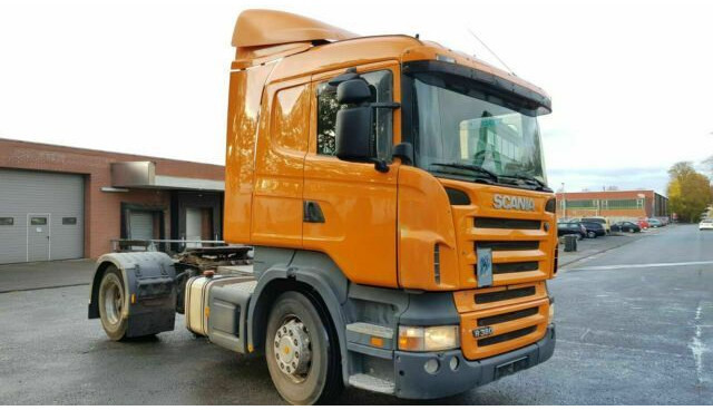 Scania P360 4x2 SZM G.Haus Klima Kipphyd - Trekker: afbeelding 1 Scania P360 4x2 SZM G.Haus Klima Kipphyd - Trekker: afbeelding 1