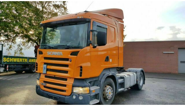 Scania P360 4x2 SZM G.Haus Klima Kipphyd - Trekker: afbeelding 4 Scania P360 4x2 SZM G.Haus Klima Kipphyd - Trekker: afbeelding 4