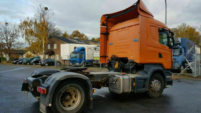 Scania P360 4x2 SZM G.Haus Klima Kipphyd. - Trekker: afbeelding 3 Scania P360 4x2 SZM G.Haus Klima Kipphyd. - Trekker: afbeelding 3