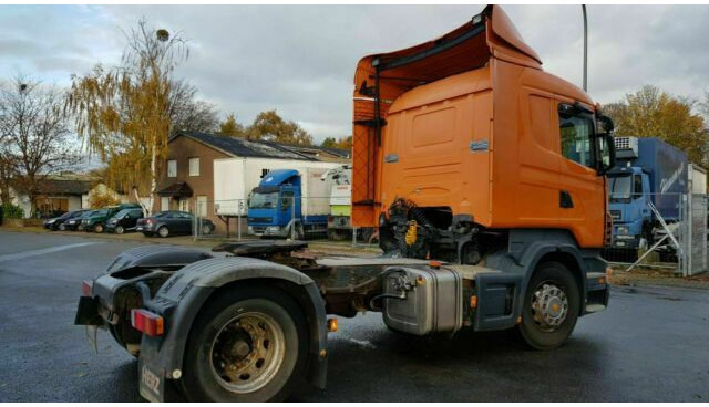 Scania P360 4x2 SZM G.Haus Klima Kipphyd - Trekker: afbeelding 3 Scania P360 4x2 SZM G.Haus Klima Kipphyd - Trekker: afbeelding 3