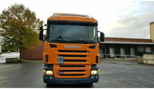 Scania P360 4x2 SZM G.Haus Klima Kipphyd - Trekker: afbeelding 5 Scania P360 4x2 SZM G.Haus Klima Kipphyd - Trekker: afbeelding 5