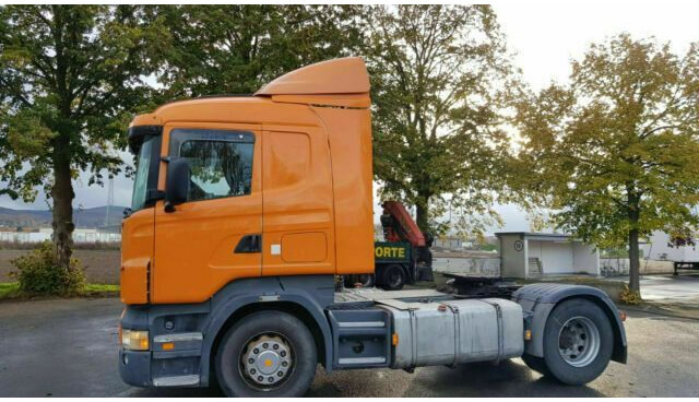 Scania P360 4x2 SZM G.Haus Klima Kipphyd - Trekker: afbeelding 2 Scania P360 4x2 SZM G.Haus Klima Kipphyd - Trekker: afbeelding 2