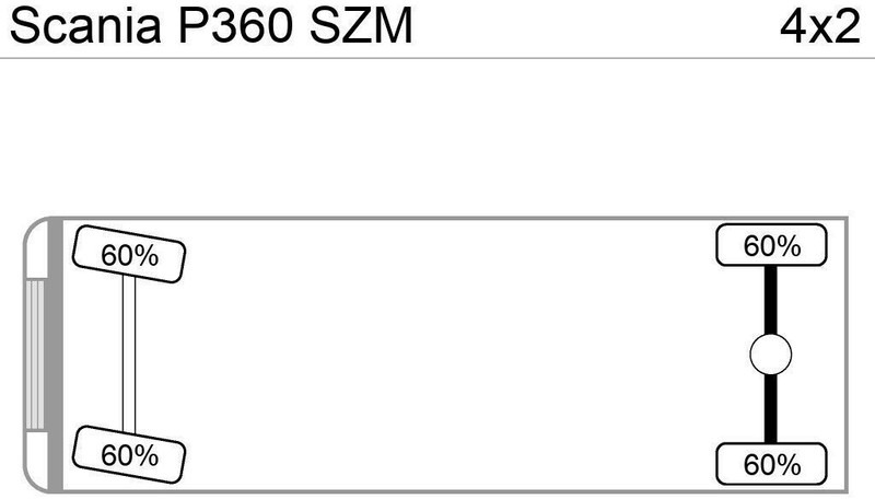 Trekker Scania P360 SZM 4x2 Kipphyd. 1-Hand 10xVorhanden: afbeelding 10 Trekker Scania P360 SZM 4x2 Kipphyd. 1-Hand 10xVorhanden: afbeelding 10