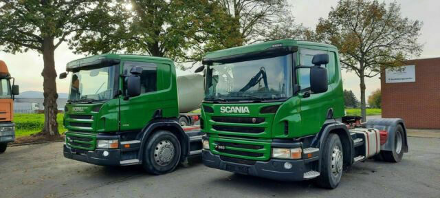 Scania P360 SZM 4x2 Kipphyd. 1-Hand 10xVorhanden - Trekker: afbeelding 1 Scania P360 SZM 4x2 Kipphyd. 1-Hand 10xVorhanden - Trekker: afbeelding 1