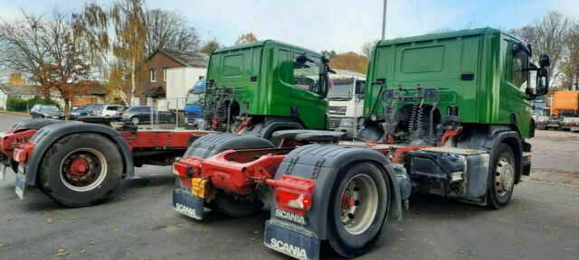 Scania P360 SZM 4x2 Kipphyd. 1-Hand 10xVorhanden - Trekker: afbeelding 4 Scania P360 SZM 4x2 Kipphyd. 1-Hand 10xVorhanden - Trekker: afbeelding 4